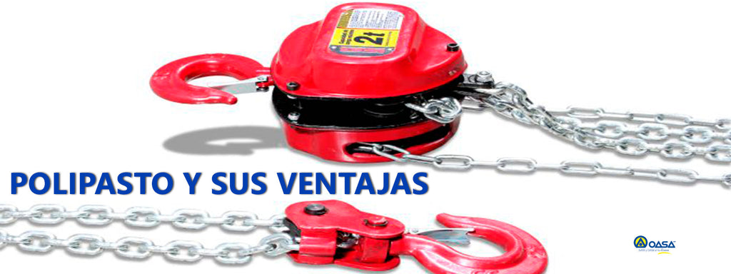 Polipasto y sus ventajas